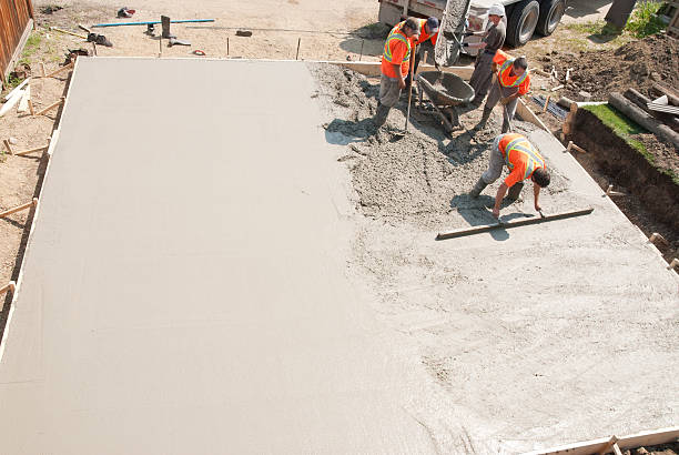 Best Concrete Slab Installation  in Somers, MT